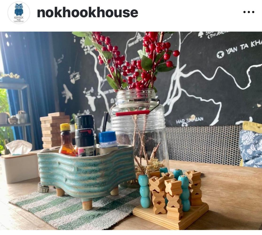 Nokhook House Hostel Trang Exterior photo