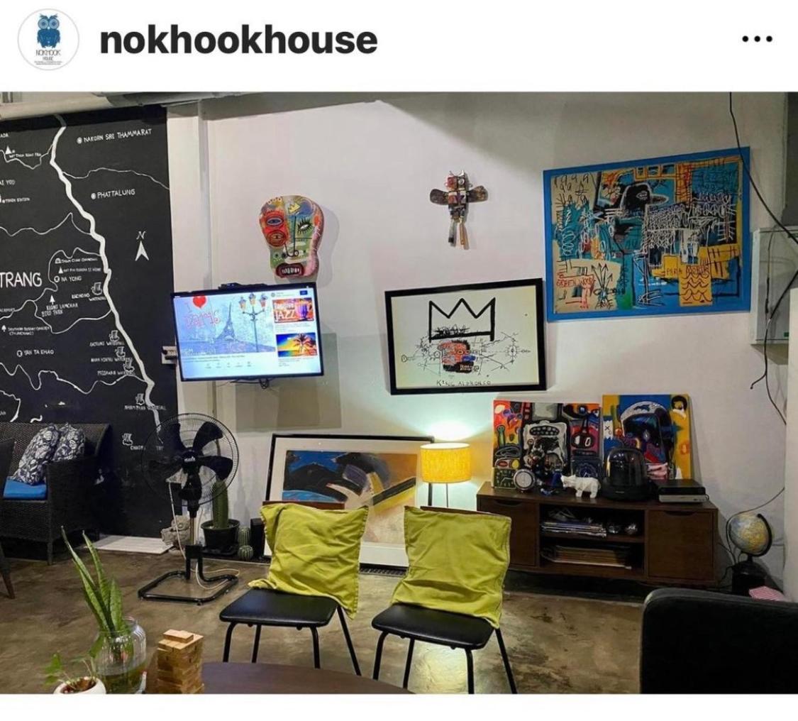 Nokhook House Hostel Trang Exterior photo