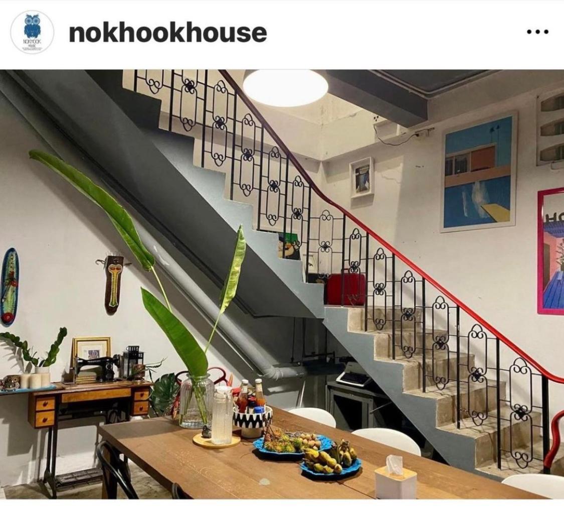 Nokhook House Hostel Trang Exterior photo