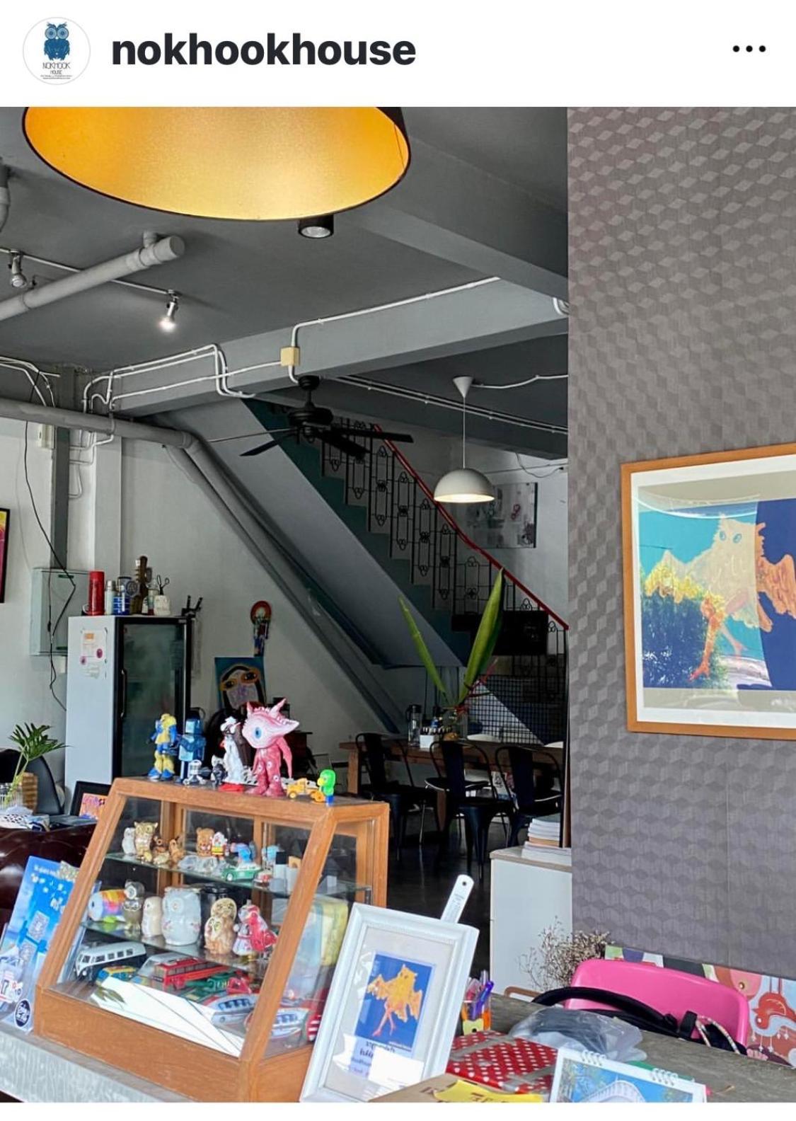 Nokhook House Hostel Trang Exterior photo